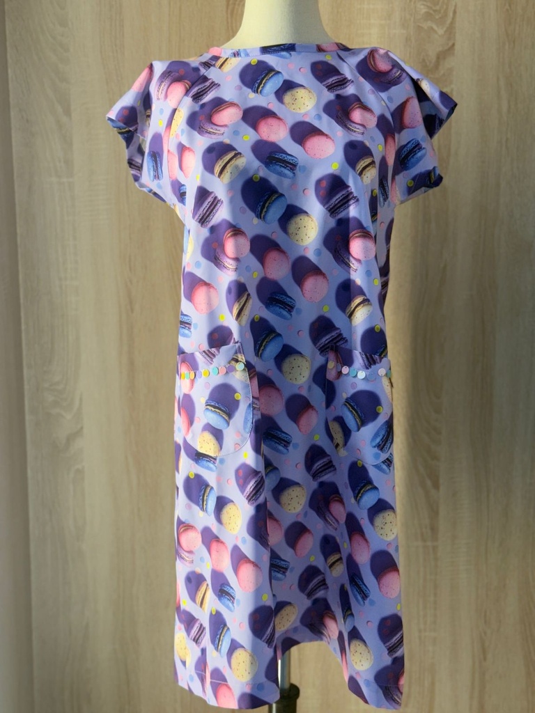 Macaroons Patient Gown