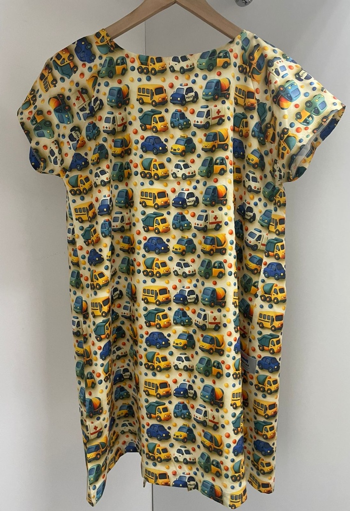 Tiny Rides Patient  Gown 