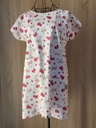 Strawberry Design Patient Gown 