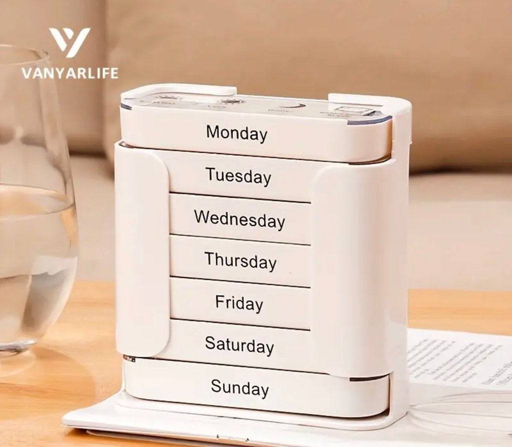 Weekly Pill Organizer box