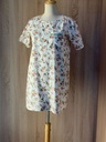 Floral With Botton Patient Gown  