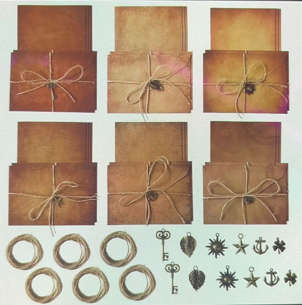 Paper Letter and Envelope