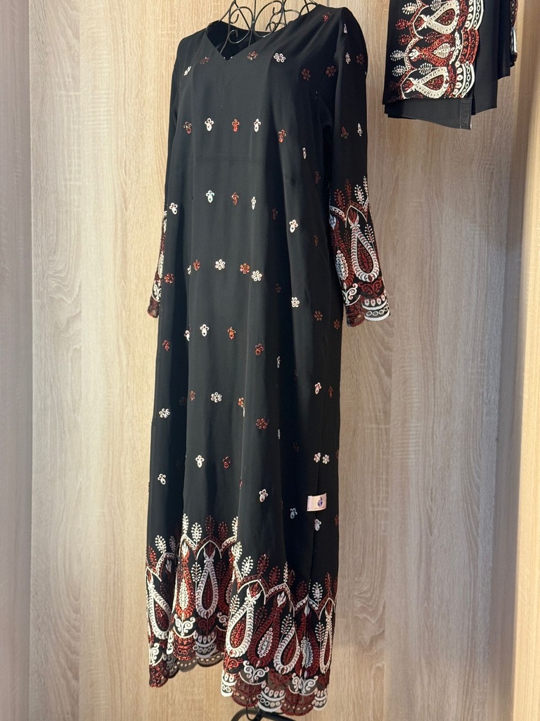 Beautifully Handmade Embroidered Dress  