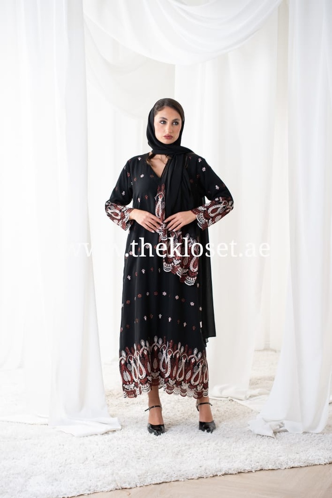 Beautifully Handmade Embroidered Dress  