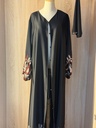 Handcrafted Embroidered Abaya 