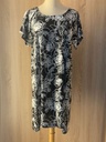 Printed Floral Patient Gown 