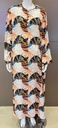 Tropical Print Dress