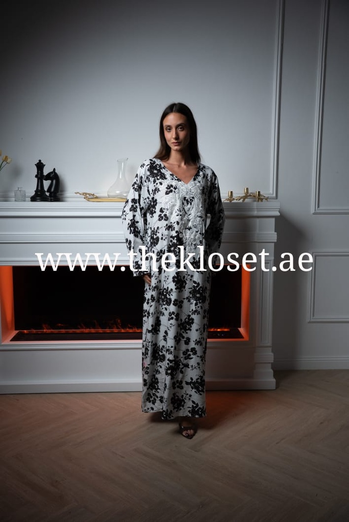 Exquisite Floral Dress