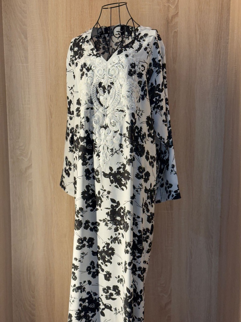 Exquisite Floral Dress