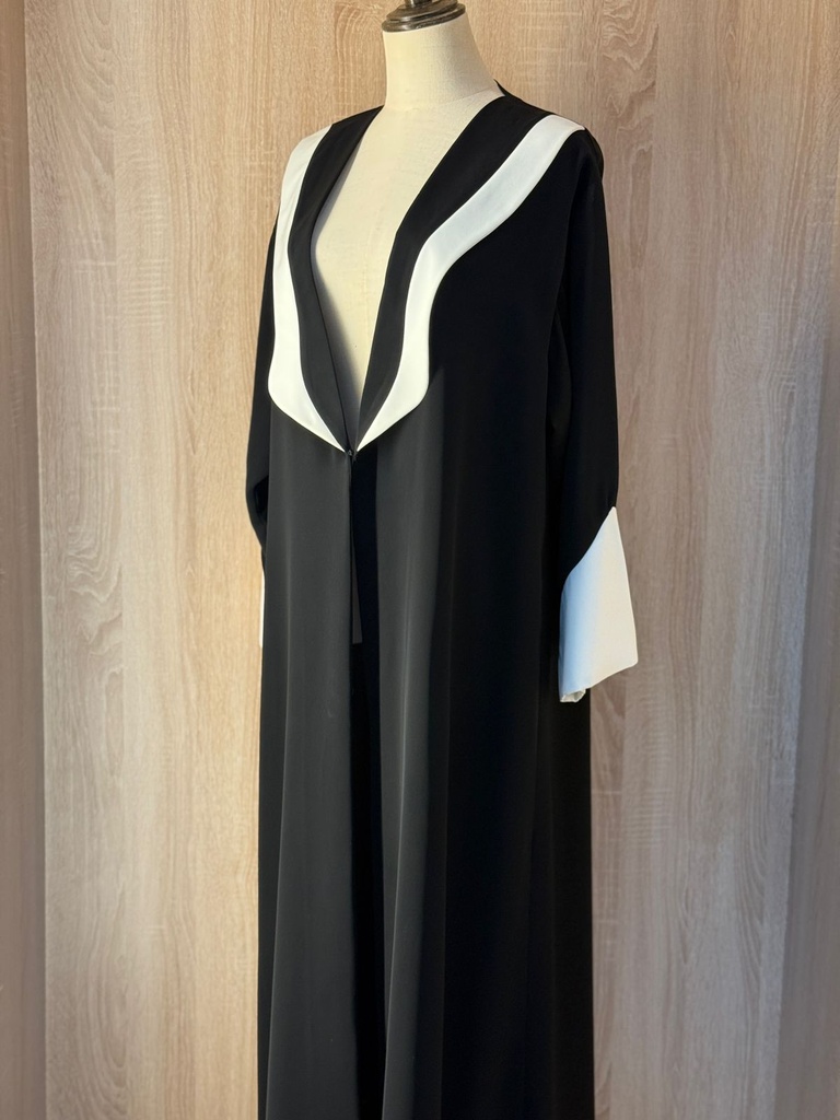 Stylish Black Abaya 