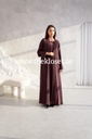 Elegant Abaya With Dress And Shaila