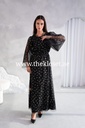 Chiffon Abaya with Elegant Belt