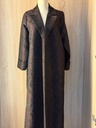Luxury Jacquard Pattern Abaya