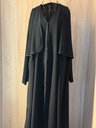 Flowy Black Abaya