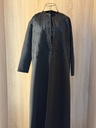 Black Abaya With Beaded Details