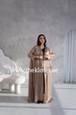 Classic Satin Open Abaya