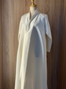 Classic White Abaya