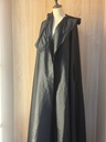 Luxe Draped Collar Abaya
