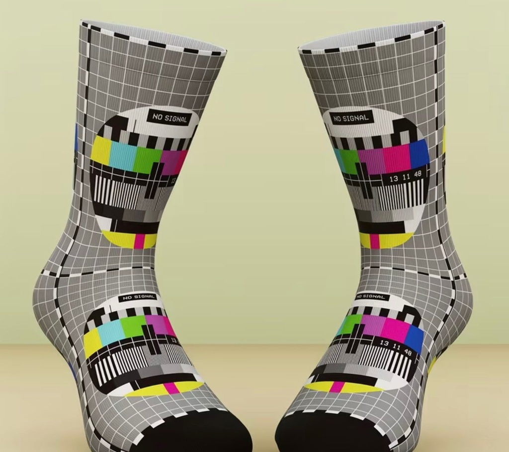 Men's 3D Socks with Print funny patterns 