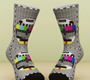Men's 3D Socks with Print funny patterns 