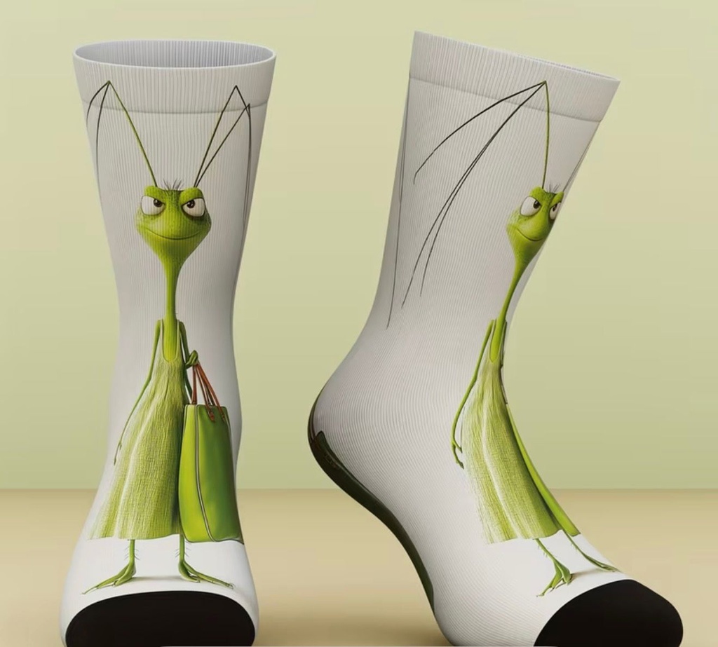 3D Animal Patterned Socks 