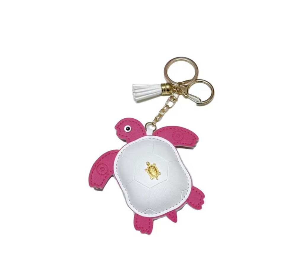 Cute Turtle Keychain