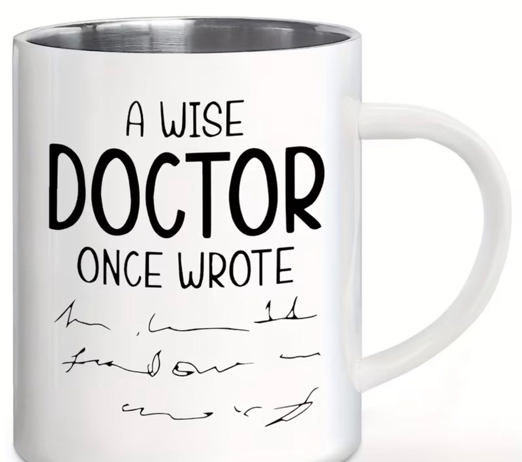 A Wise Doctor Mug