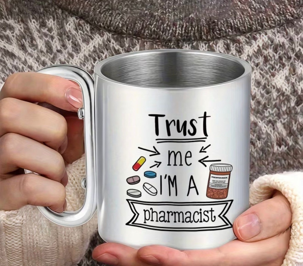  Mug With Pharmacy Design