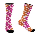 Dunkin Donuts Design Socks
