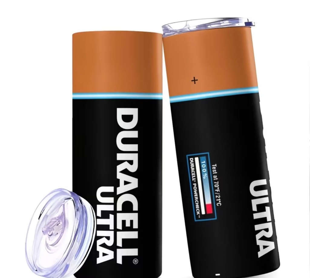 Duracell Ultra Tumbler