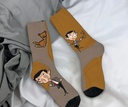 Mr. Bean Socks