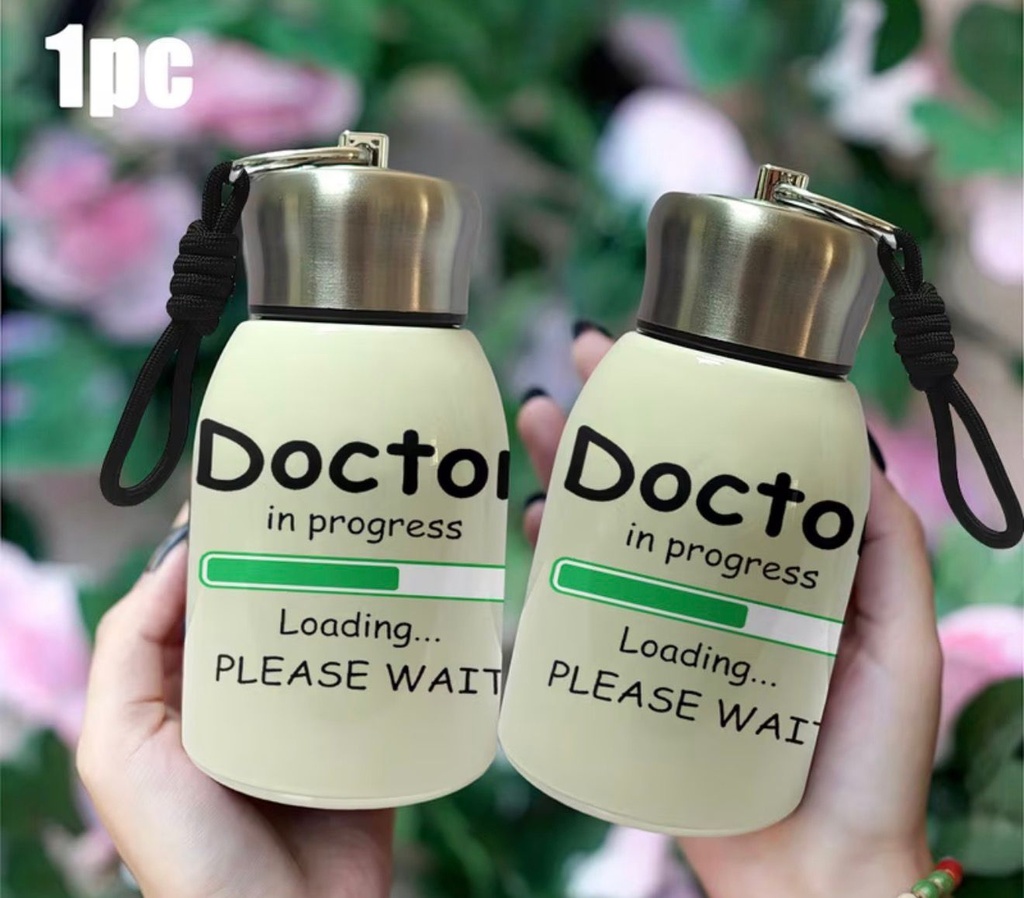 Stainless Steel Travel Mug with Handle