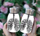 Lungs Stainless Steel Travel Tumbler 