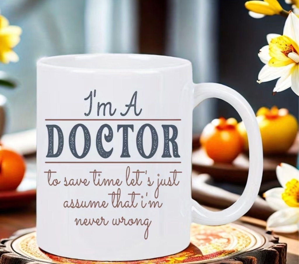 I'm A Doctor Mug