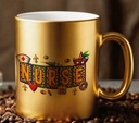 Nurse Symbols Icons Ceramic Mug