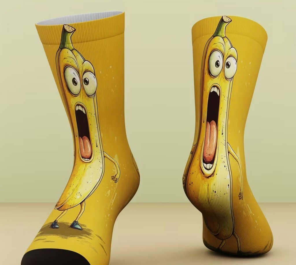 Quirky Banana Socks  