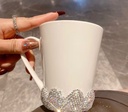 Crystal Stone Coffee Mug