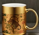 Golden Leopard Ceramic Mug