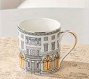 Architectural Design Ceramic Cup