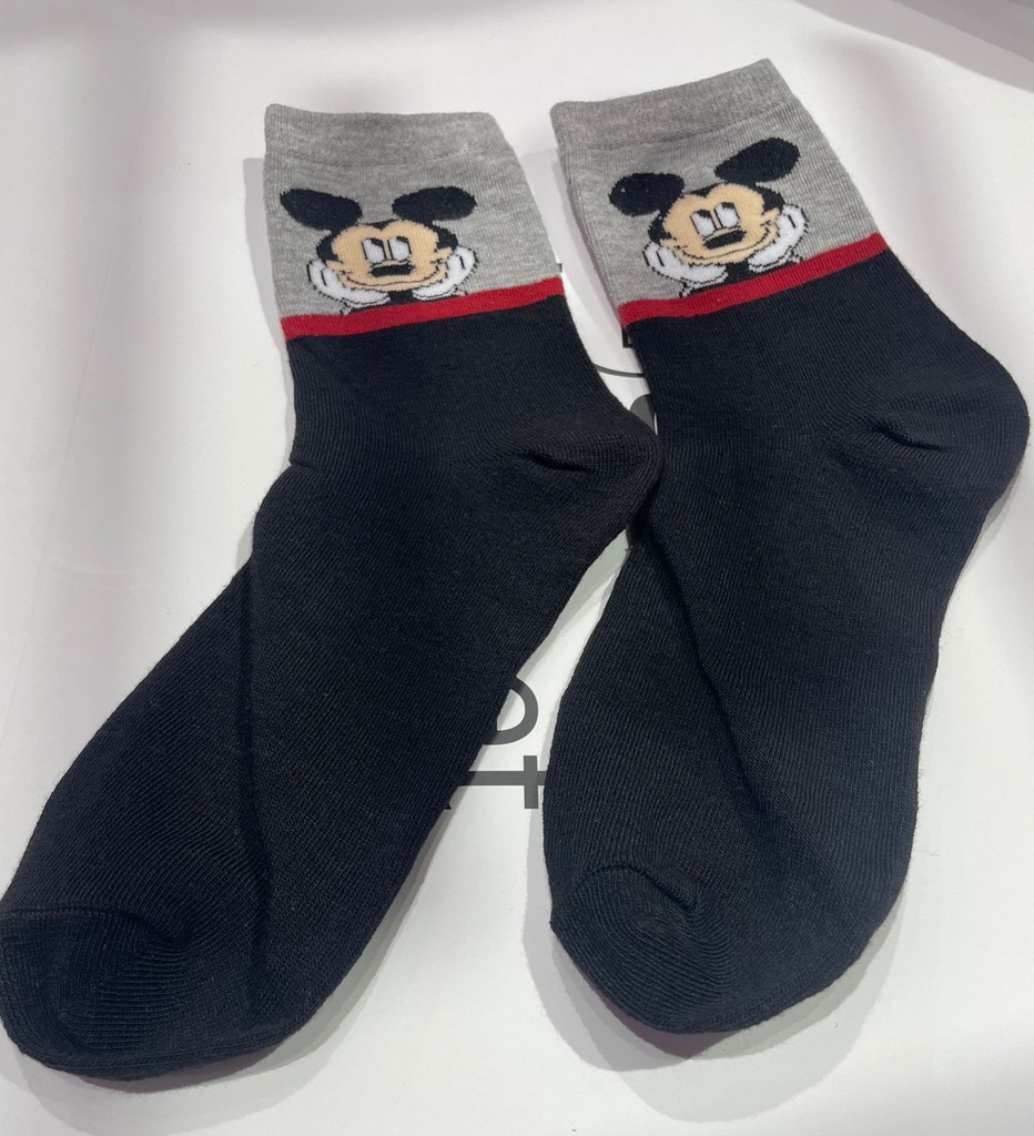Random Disney character socks for women