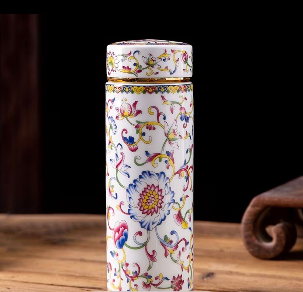 Double-Walled Coffee Tumbler