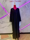 Pearl Button Detail Abaya 
