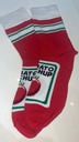 Novelty Socks - Realistic Tomato and French Fries Design