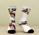 Quirky Cow-Themed 3D Printed Sock Designs