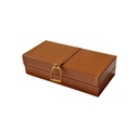  Leather Jewelry Storage Box