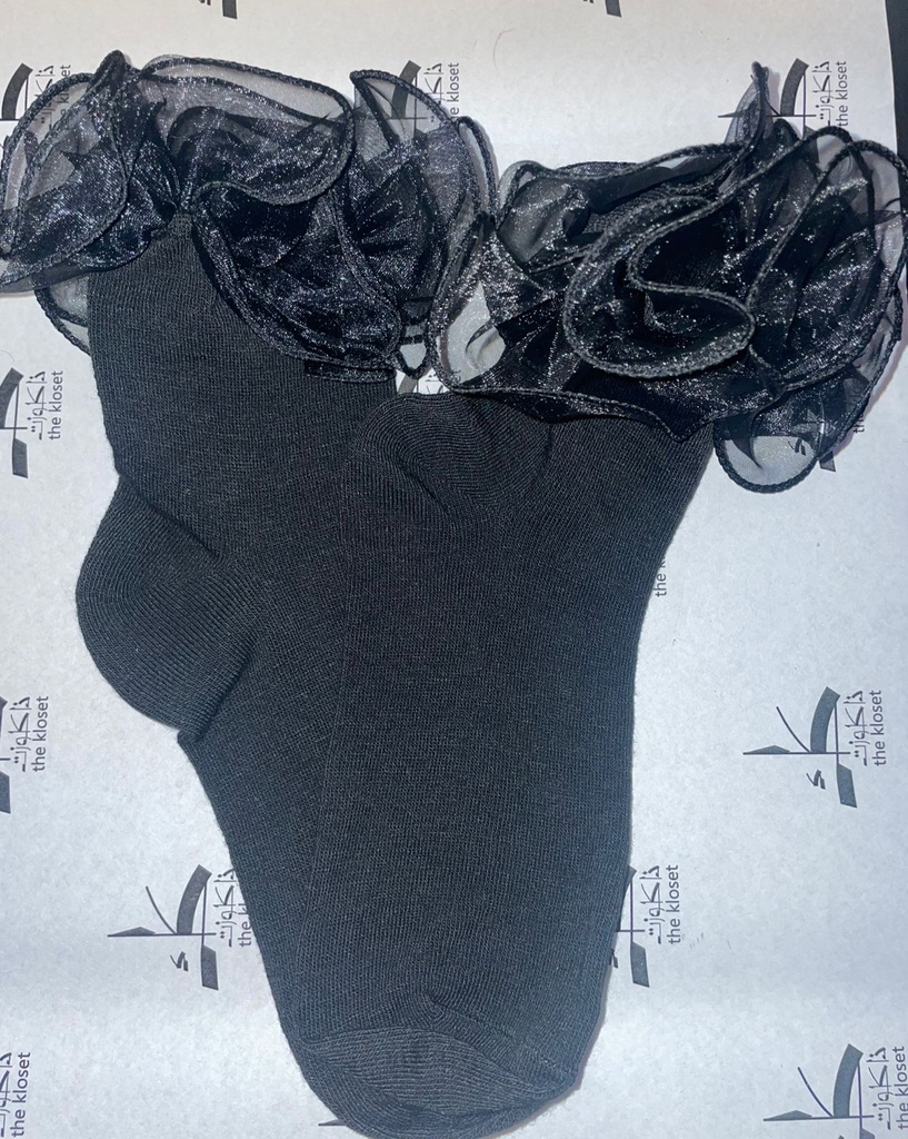 Cute Lace Trim Low-Cut Ankle Socks