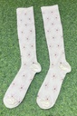 Compression Socks with Floral Pattern – Unisex