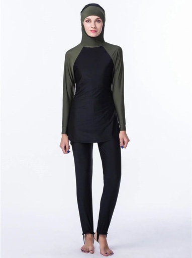 [04525367]  Modest Swim Cover Burkini Muslim Fashion 