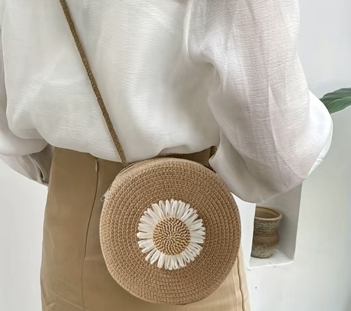 Mini Flower Beach Bag