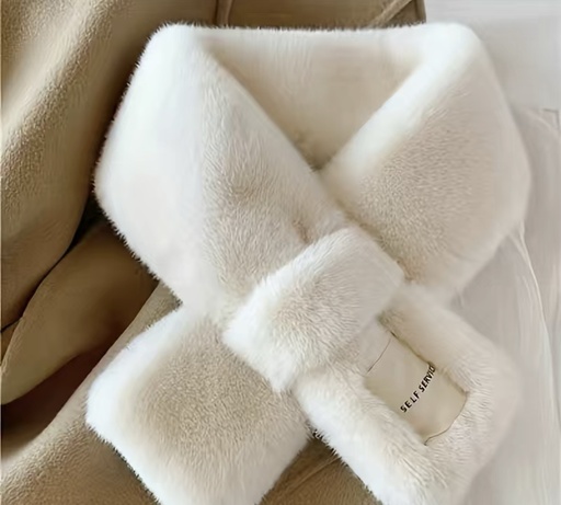 Faux Collar Scarf